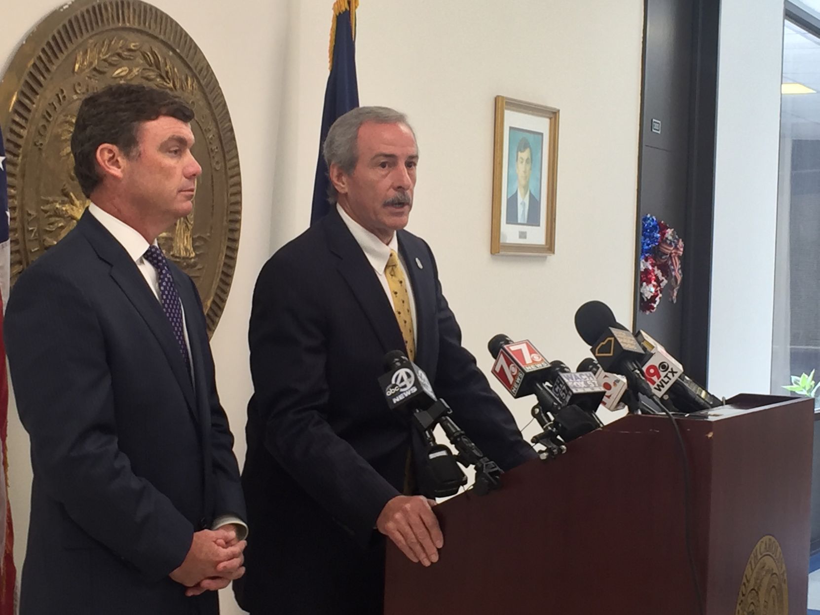 SCDC press conference on Jimmy Causey (copy) (copy)